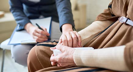 One-on-one care assessments